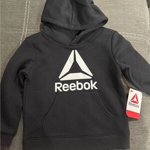 Reebok Toddler Hoodie with White Logo - Kids Pullover